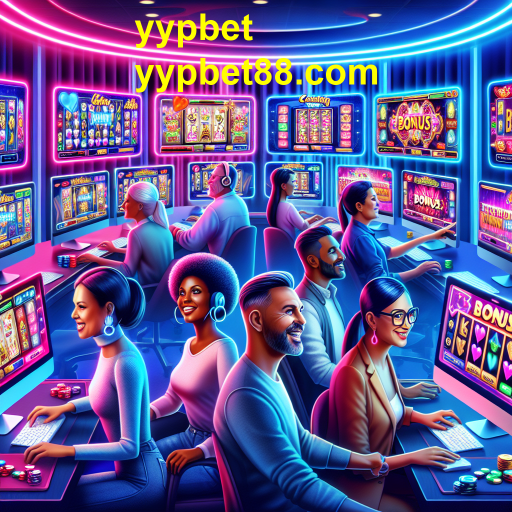 Explorando a Categoria de Bônus em Yypbet