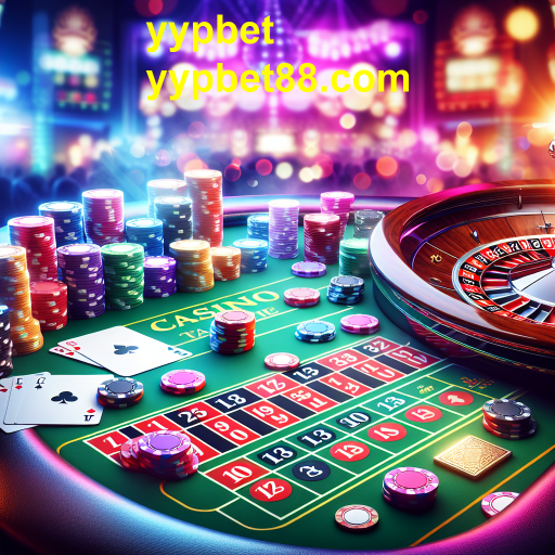 Descubra o Mundo dos Cassinos Online no yypbet